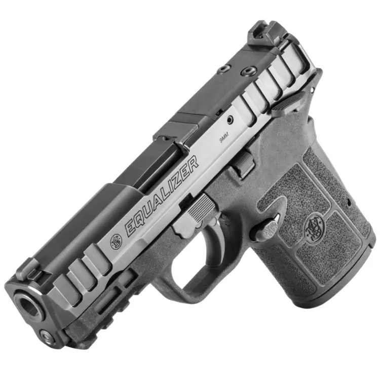 Pistolet Smith & Wesson Equalizer ZESTAW - 9x19mm - Czarny (14718)