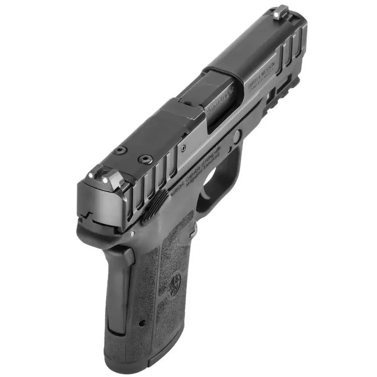 Pistolet Smith & Wesson Equalizer ZESTAW - 9x19mm - Czarny (14718)