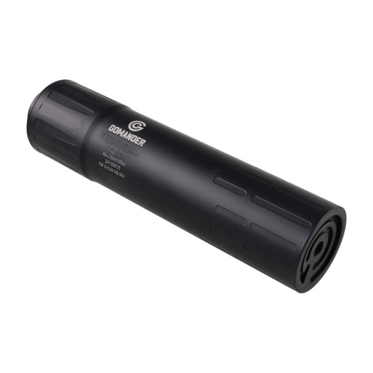 Tłumik do broni myśliwskiej Gomander Hunter II DT 6,5 mm M14x1