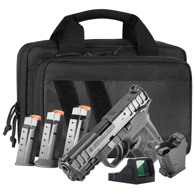 Pistolet Smith & Wesson Equalizer ZESTAW - 9x19mm - Czarny (14718)