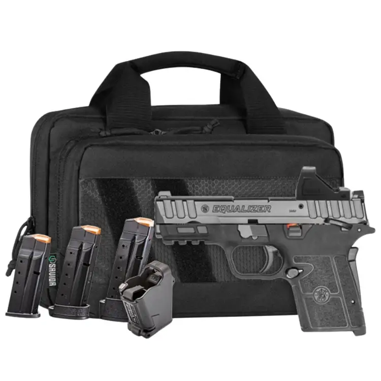 Pistolet Smith & Wesson Equalizer ZESTAW - 9x19mm - Czarny (14718)