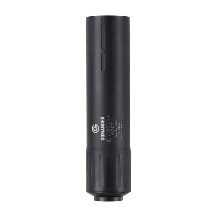 Tłumik do broni myśliwskiej Gomander Hunter II DT 6,5 mm M14x1