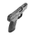 Pistolet Smith & Wesson M&P9 Shield Plus PERFORMANCE CENTER - 9x19mm - Czarny (13254) - THUMB SAFETY