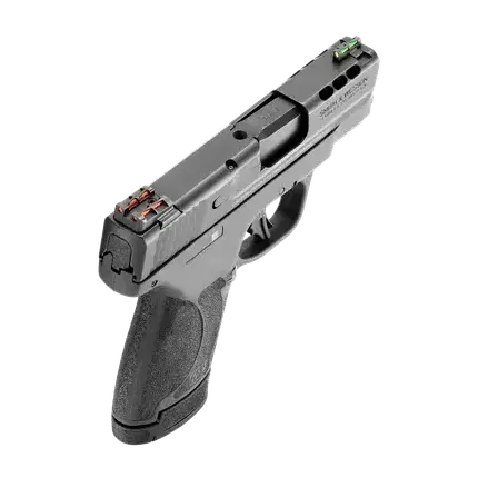 Pistolet Smith & Wesson M&P9 Shield Plus PERFORMANCE CENTER - 9x19mm - Czarny (13254) - THUMB SAFETY