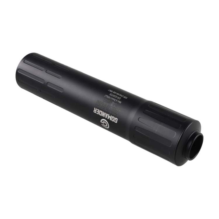 Tłumik do broni myśliwskiej Gomander Hunter II OB 6,5 mm M14x1