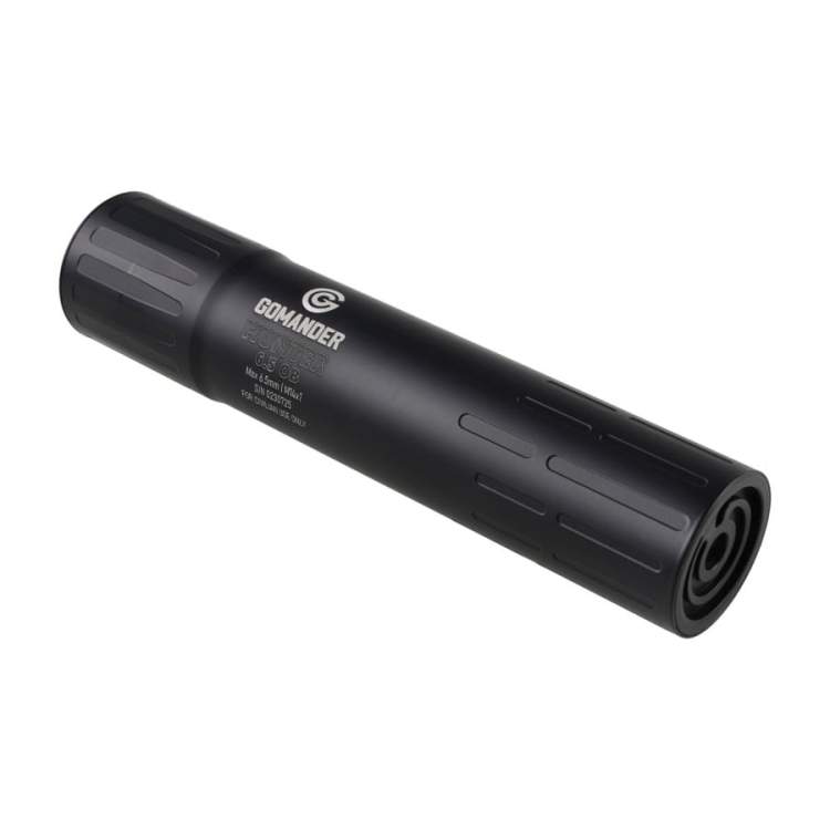Tłumik do broni myśliwskiej Gomander Hunter II OB 6,5 mm M14x1