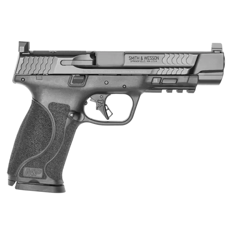 Pistolet Smith & Wesson M&P 9 M2.0 Full Size Optic Ready 5" Night Sights - 9x19mm - Czarny (13618)