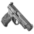 Pistolet Smith & Wesson M&P 9 M2.0 Full Size Optic Ready 5" Night Sights - 9x19mm - Czarny (13618)