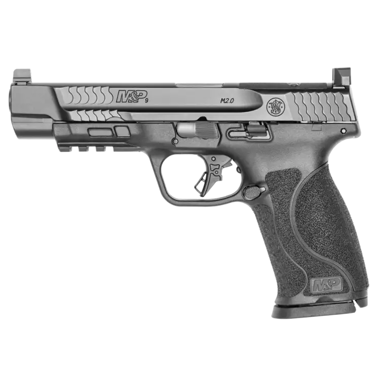 Pistolet Smith & Wesson M&P 9 M2.0 Full Size Optic Ready 5" Night Sights - 9x19mm - Czarny (13618)
