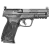 Pistolet Smith & Wesson M&P 9 M2.0 Full Size Optic Ready 4.25" Flat Trigger - 9x19mm - Czarny (13614)