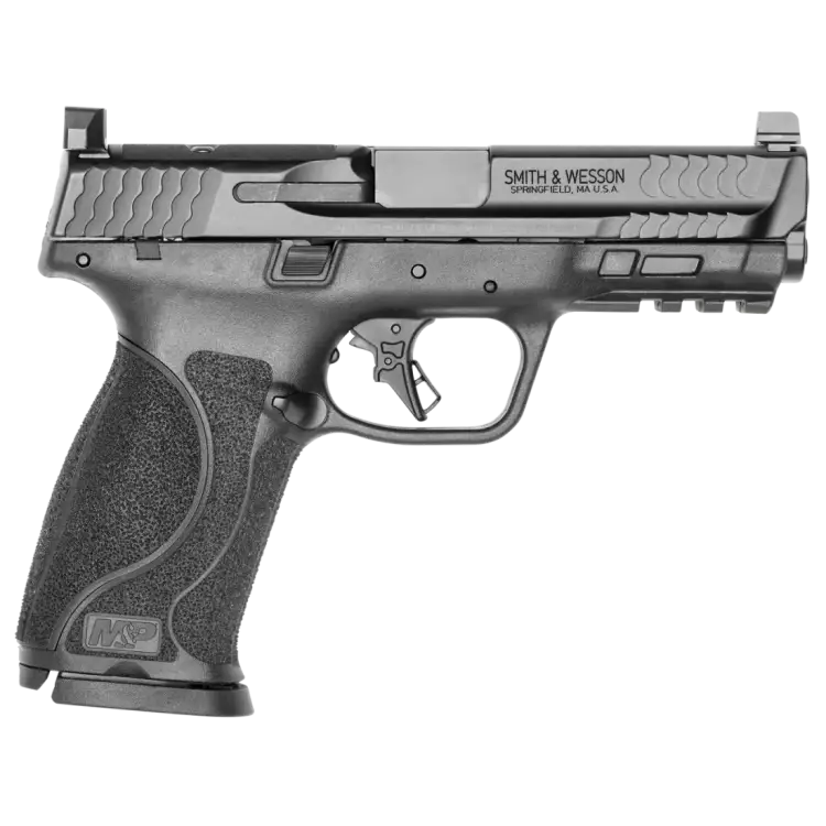 Pistolet Smith & Wesson M&P 9 M2.0 Full Size Optic Ready 4.25" Flat Trigger - 9x19mm - Czarny (13614)