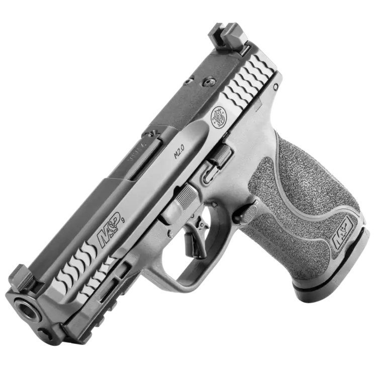 Pistolet Smith & Wesson M&P 9 M2.0 Full Size Optic Ready 4.25" Flat Trigger - 9x19mm - Czarny (13614)