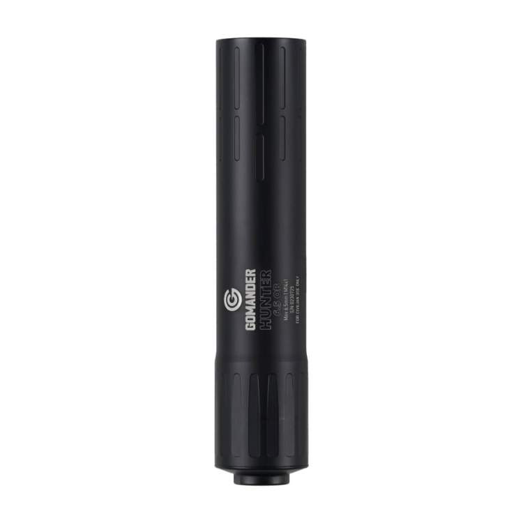 Tłumik do broni myśliwskiej Gomander Hunter II OB 6,5 mm M14x1