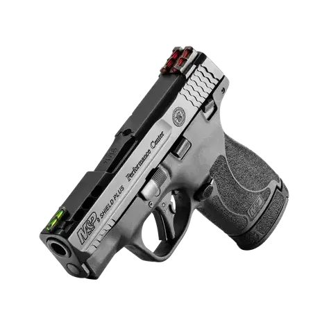 Pistolet Smith & Wesson M&P9 Shield Plus PERFORMANCE CENTER - 9x19mm - Czarny (13255) - THUMB SAFETY - EDC Kit