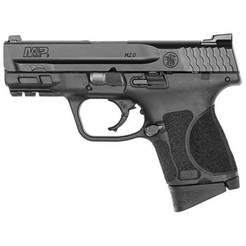 Pistolet Smith & Wesson M&P9 Shield SHIELD EZ M2.0 Subcompact - 9x19mm - Czarny (12481)