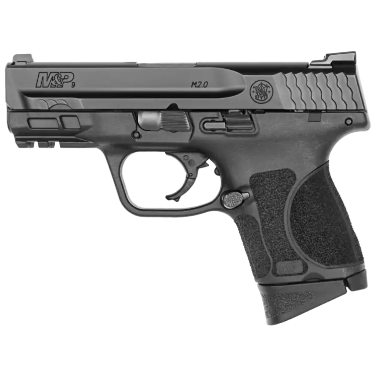 Pistolet Smith & Wesson M&P9 Shield SHIELD EZ M2.0 Subcompact - 9x19mm - Czarny (12481)