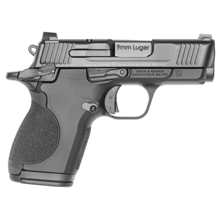Pistolet Smith & Wesson CSX - 9x19mm - Czarny (12615)