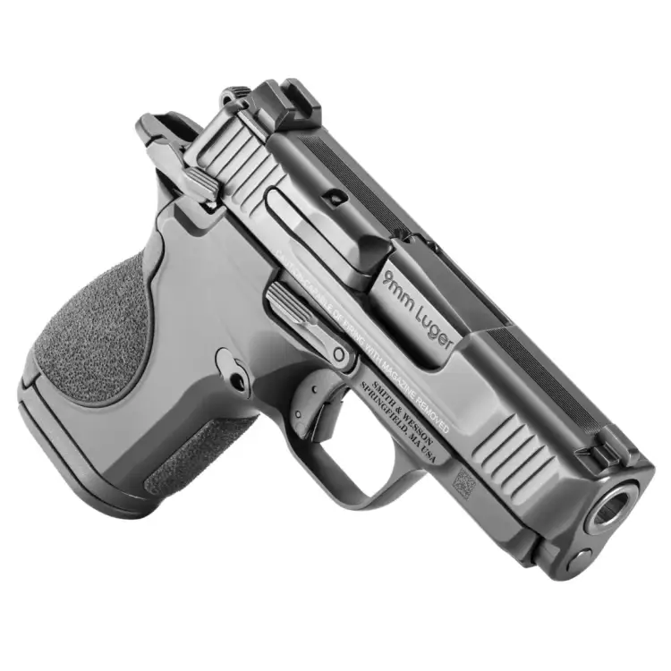 Pistolet Smith & Wesson CSX - 9x19mm - Czarny (12615)