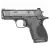Pistolet Smith & Wesson CSX - 9x19mm - Czarny (12615)