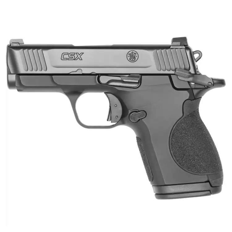 Pistolet Smith & Wesson CSX - 9x19mm - Czarny (12615)