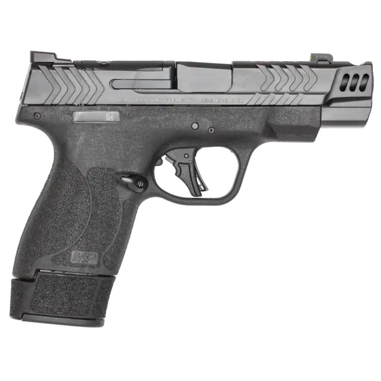 Pistolet Smith & Wesson M&P M2.0 Shield Plus CARRY COMP - 9x19mm - Czarny (13990)