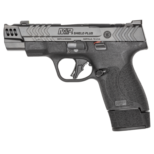 Pistolet Smith & Wesson M&P M2.0 Shield Plus CARRY COMP - 9x19mm - Czarny (13990)