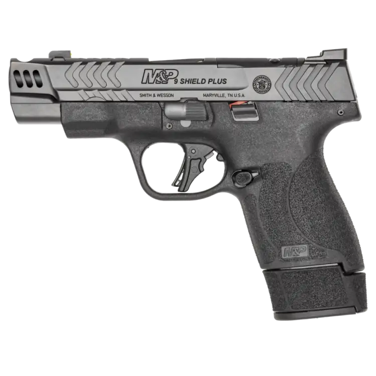 Pistolet Smith & Wesson M&P M2.0 Shield Plus CARRY COMP - 9x19mm - Czarny (13990)