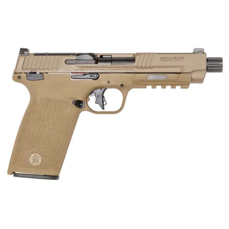 Pistolet Smith & Wesson M&P 5.7 NTS - kal. 5,7×28 mm - FDE (14004)