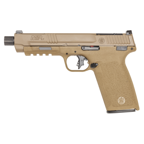 Pistolet Smith & Wesson M&P 5.7 NTS - kal. 5,7×28 mm - FDE (14004)