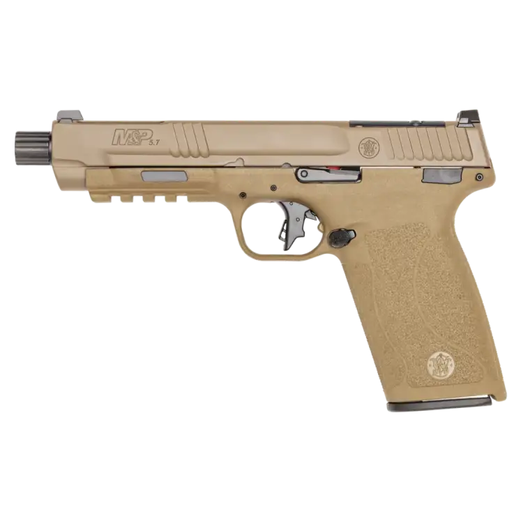 Pistolet Smith & Wesson M&P 5.7 NTS - kal. 5,7×28 mm - FDE (14004)