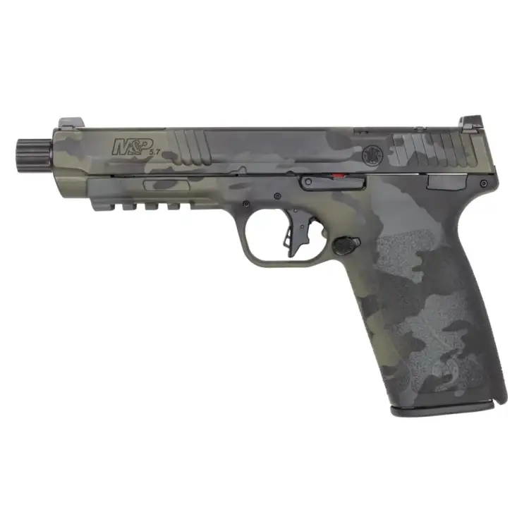 Pistolet Smith & Wesson M&P 5.7 NTS - kal. 5,7×28 mm - MultiCam Black (14184)