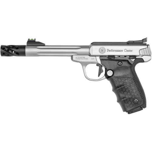 Pistolet Smith & Wesson SW22 VICTORY TARGET MODEL FIBER OPTIC SIGHTS - .22 LR (12078)