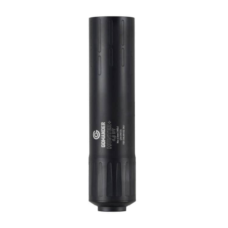Tłumik do broni myśliwskiej Gomander Hunter 6,5 DT gen2 M15x1 czarny