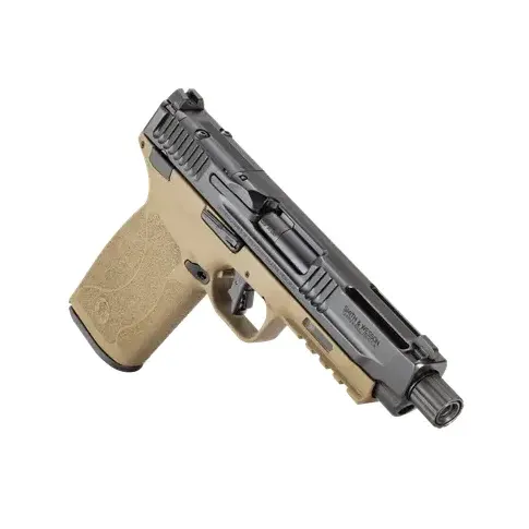 Pistolet Smith & Wesson M&P 5.7 Carry On Bundle - kal. 5,7×28 mm - Czarny/FDE (14751)