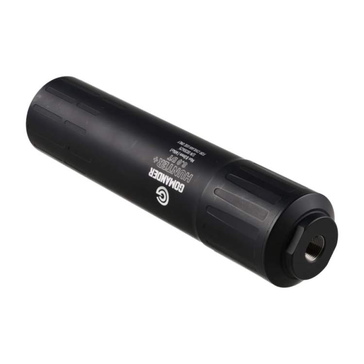Tłumik do broni myśliwskiej Gomander Hunter II DT 8 mm M14x1