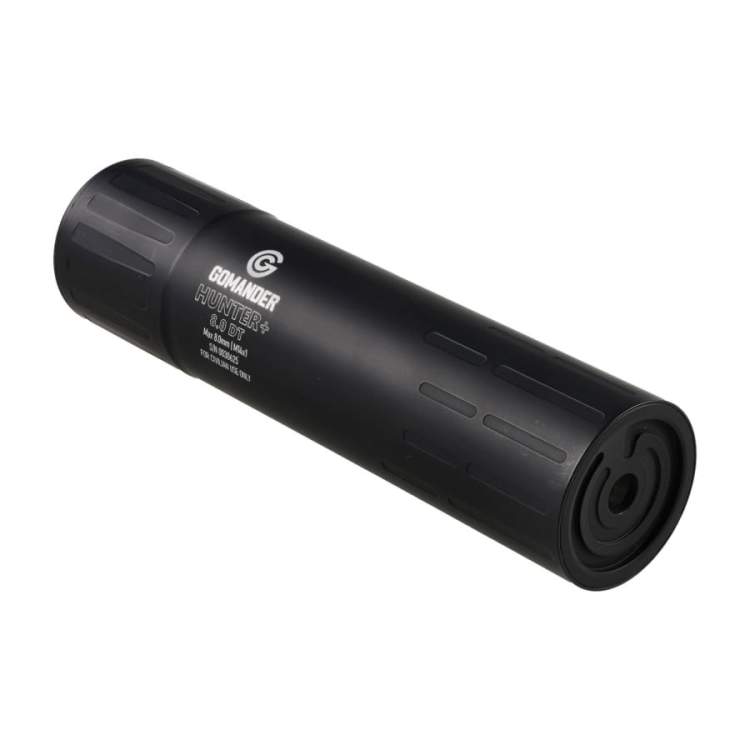 Tłumik do broni myśliwskiej Gomander Hunter II DT 8 mm M14x1