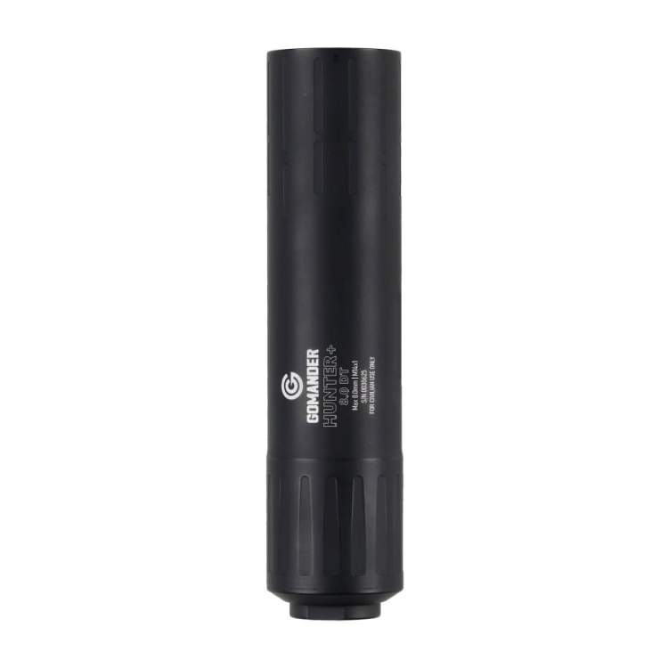 Tłumik do broni myśliwskiej Gomander Hunter II DT 8 mm M14x1