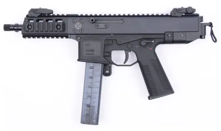 Pistolet B&T GHM9 STANDARD, 6,9", kal. 9x19mm