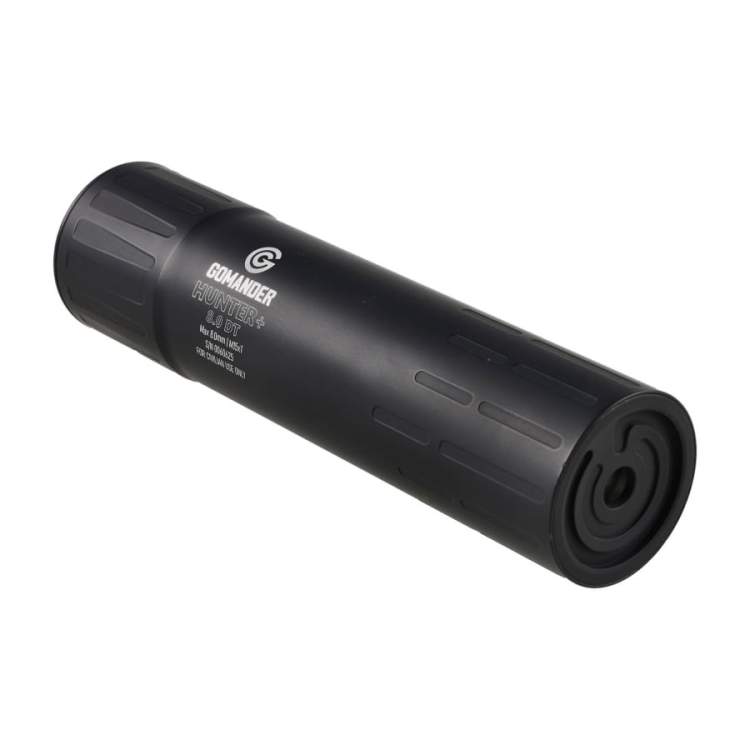 Tłumik do broni myśliwskiej Gomander Hunter II DT 8 mm M15x1