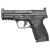 Pistolet Smith & Wesson M&P9 M2.0 Metal Compact - 9x19mm - (14560)