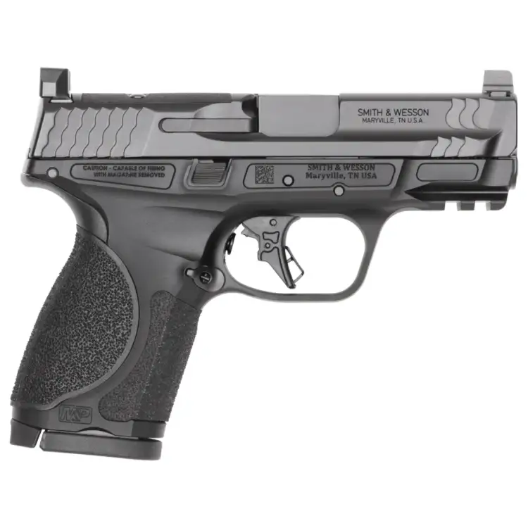 Pistolet Smith & Wesson M&P9 M2.0 Metal Compact NTS Night Sights - 9x19mm - (14561)