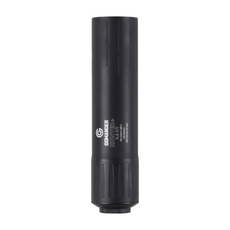 Tłumik do broni myśliwskiej Gomander Hunter II DT 8 mm M15x1