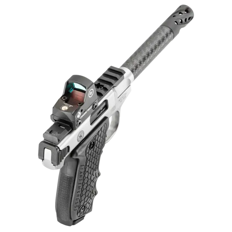 Pistolet Smith & Wesson SW22 VICTORY TARGET MODEL CARBON FIBER TARGET BARREL RED DOT SIGHT - .22 LR (12081)