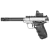 Pistolet Smith & Wesson SW22 VICTORY TARGET MODEL CARBON FIBER TARGET BARREL RED DOT SIGHT - .22 LR (12081)