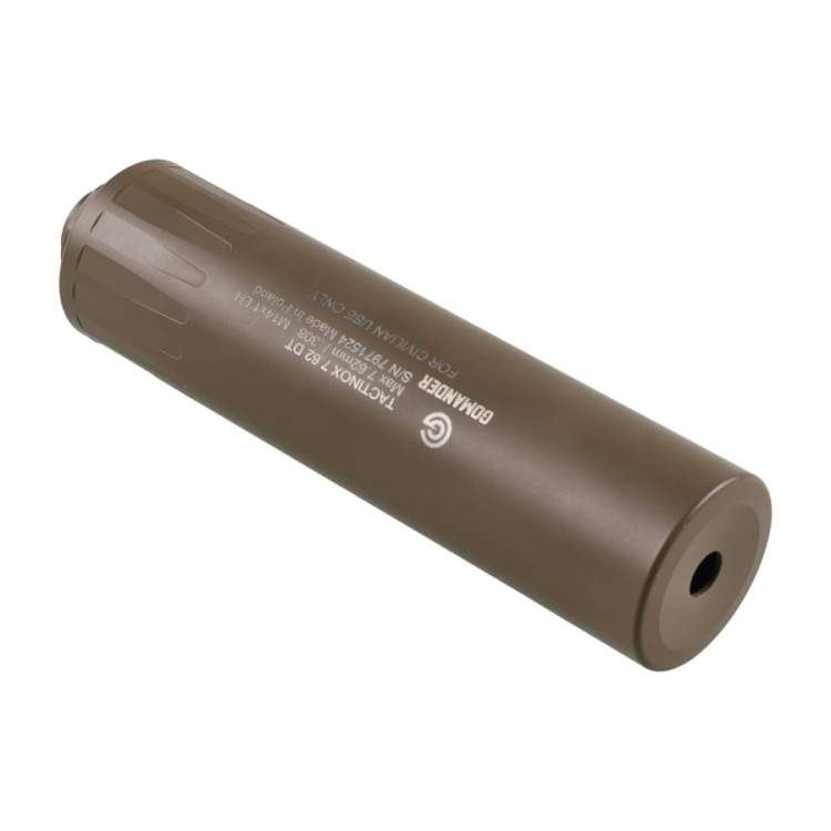 Tłumik do broni Gomander Tactinox DT 7,62 mm M14x1 LH FDE