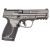 Pistolet Smith & Wesson M&P M2.0 Compact Metal - 9x19mm - Tungsten Gray (14101)