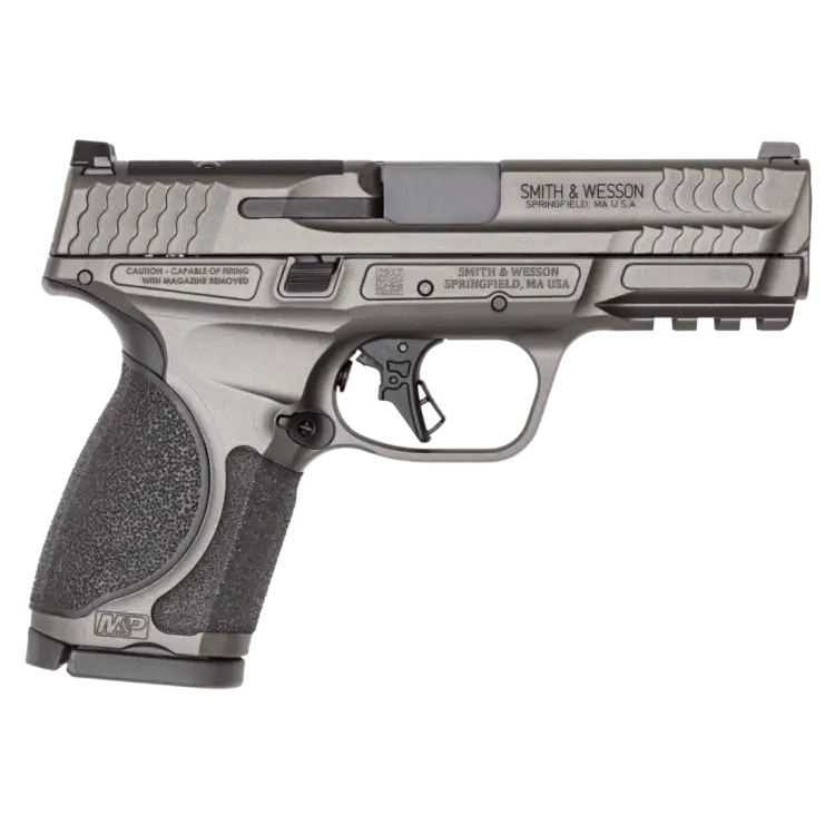 Pistolet Smith & Wesson M&P M2.0 Compact Metal - 9x19mm - Tungsten Gray (14101)