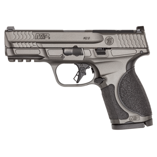 Pistolet Smith & Wesson M&P M2.0 Compact Metal - 9x19mm - Tungsten Gray (14101)