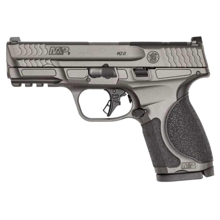 Pistolet Smith & Wesson M&P M2.0 Compact Metal - 9x19mm - Tungsten Gray (14101)