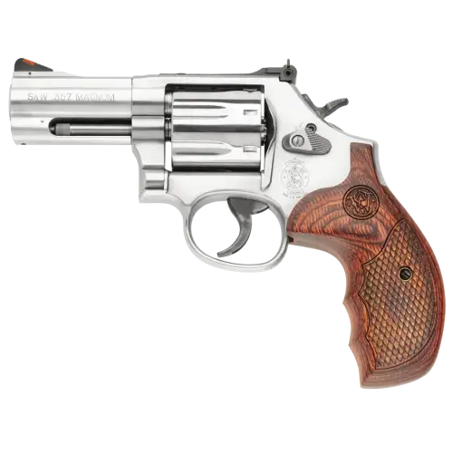 Rewolwer Smith & Wesson Model 686 Deluxe 3" - kal. .357Mag/.38SPC (150713)